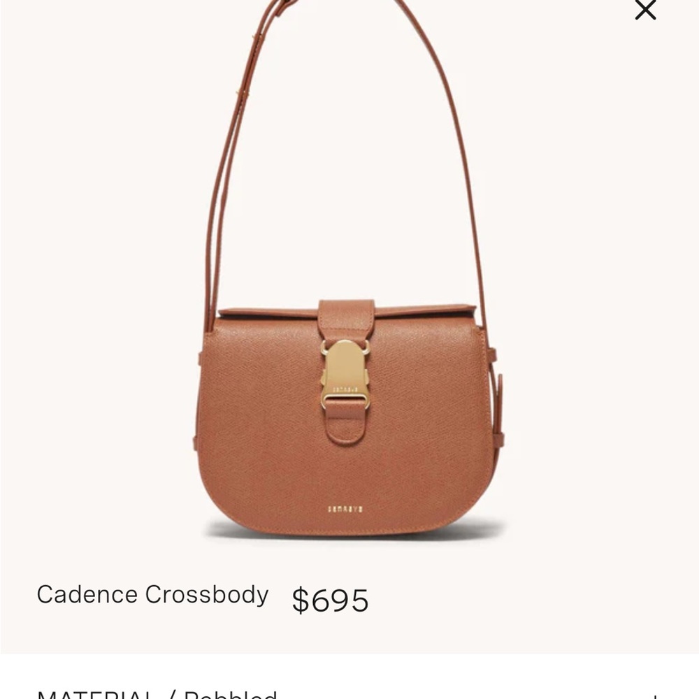 Sentence Cadence Crossbody